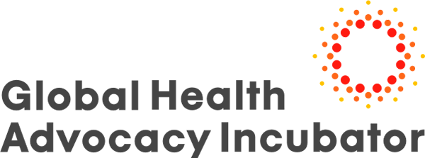 The logo for the Global Health Advocacy Incubator