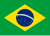 The flag of Brazil features a green field with a large yellow diamond in the center bearing a blue circle with 27 white, five-pointed stars arranged in the pattern of the night sky over Rio de Janeiro, with a white band inscribed with the national motto ORDEM E PROGRESSO (Order and Progress) wrapped around the diamond.