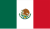 The flag of Mexico features three vertical bands of green, white, and red; the green band is charged with a golden eagle on a cactus devouring a serpent in a shield; the eagle symbolizes Mexican strength, the cactus represents the Aztec heritage, and the snake symbolizes the defeated enemies.